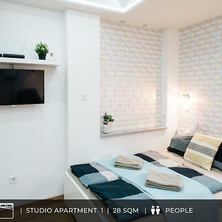 D.Five City Studio Regi Posta Будапешт Экстерьер фото